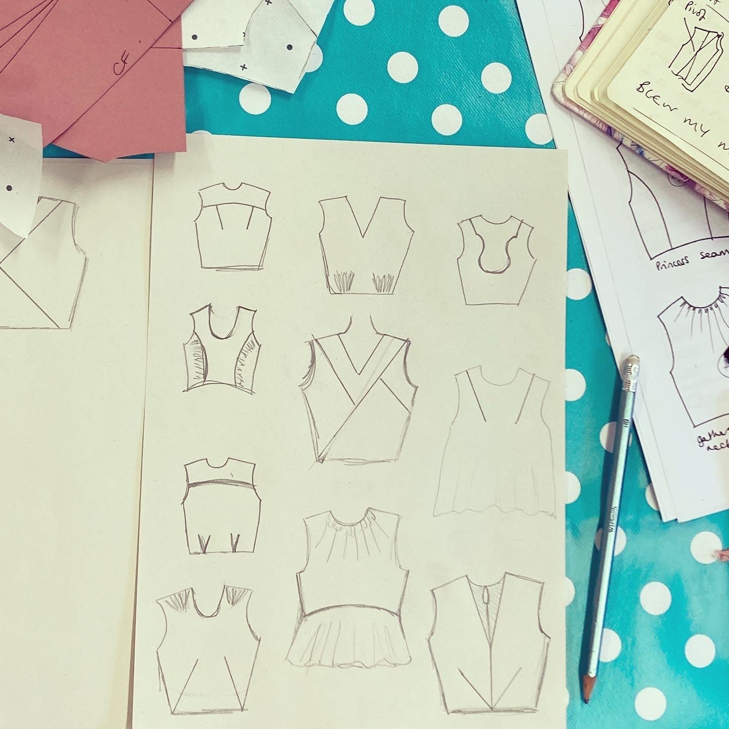 Pattern Making Course - Bodices (Module 2)