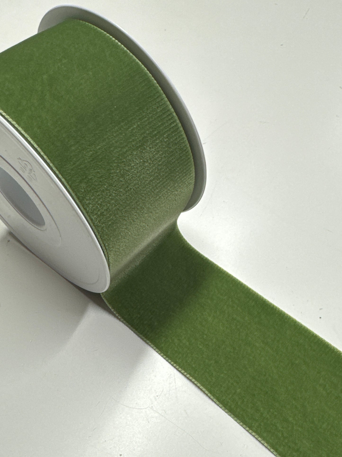 Green Velvet Ribbon