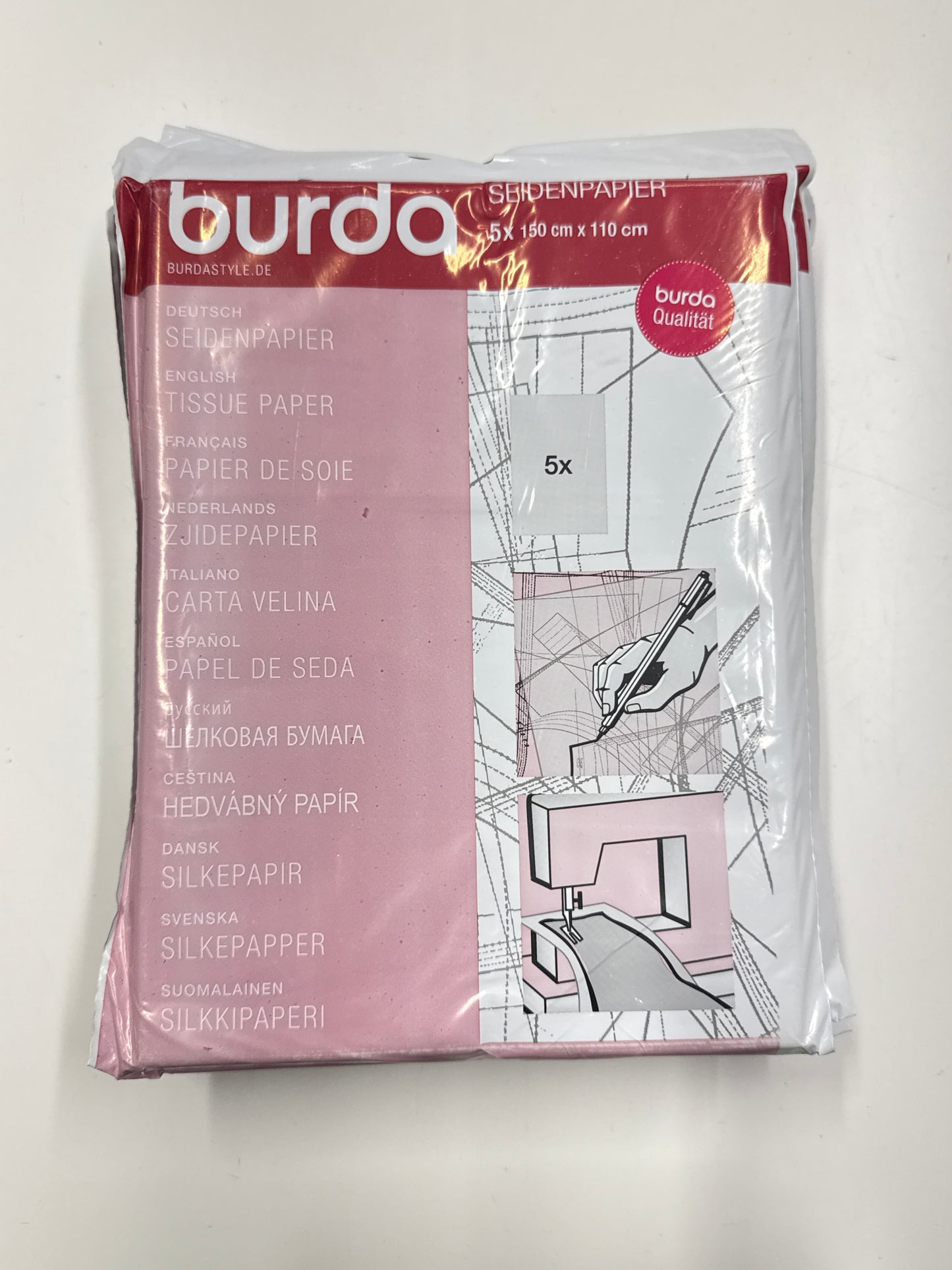 Burda Tissue Paper