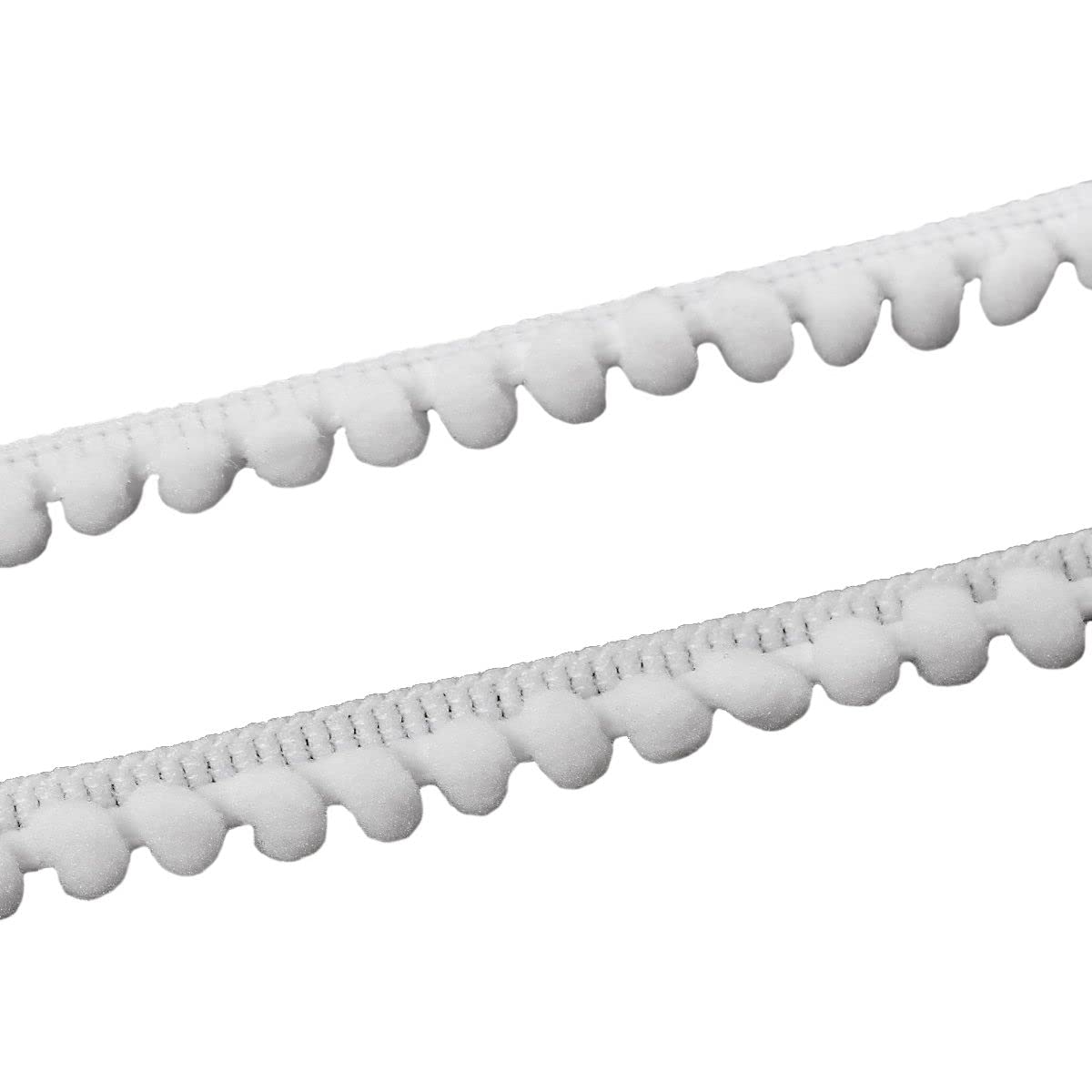 Small White Pom Pom Trim