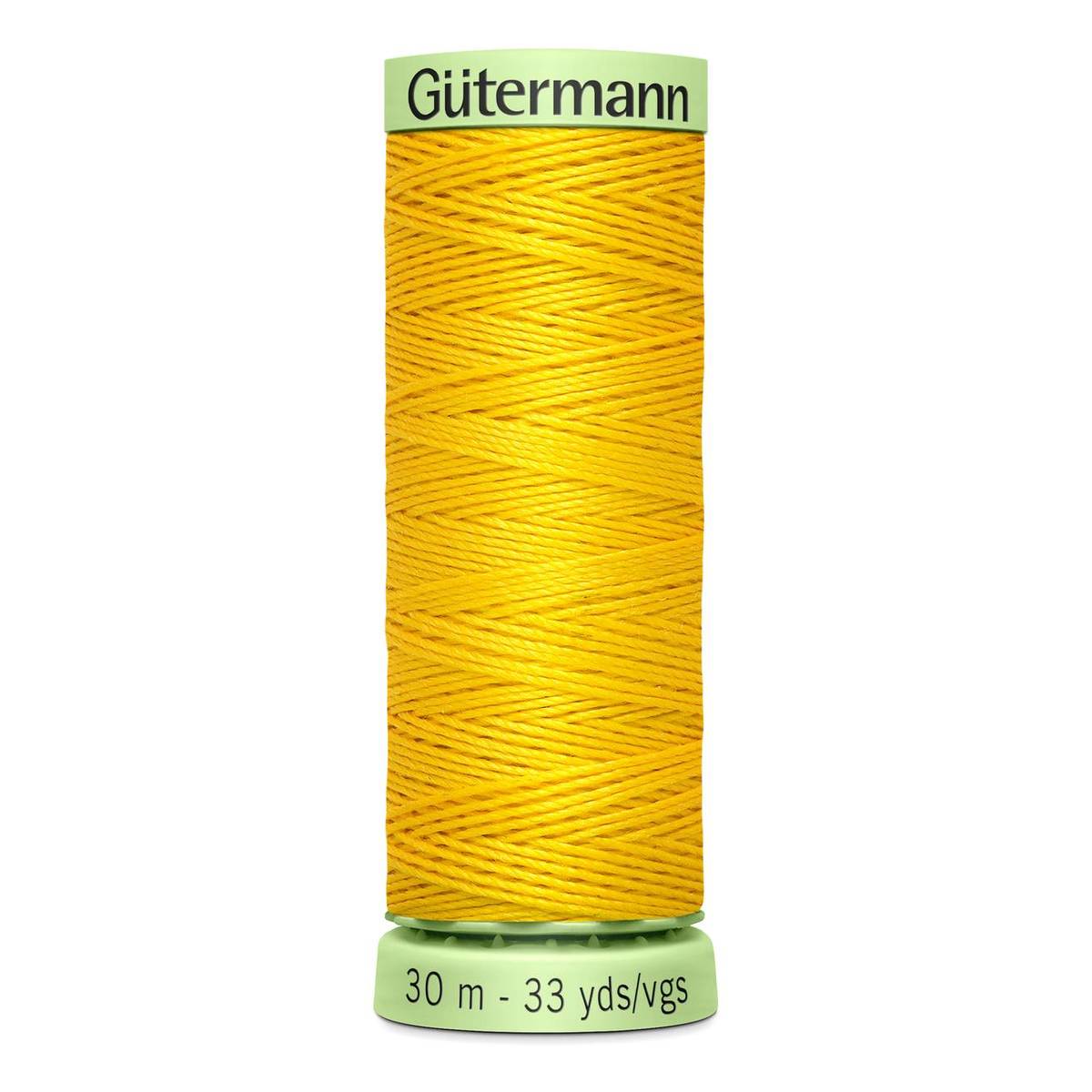 106 Golden Yellow Gutermann Top Stitch 30m Thread