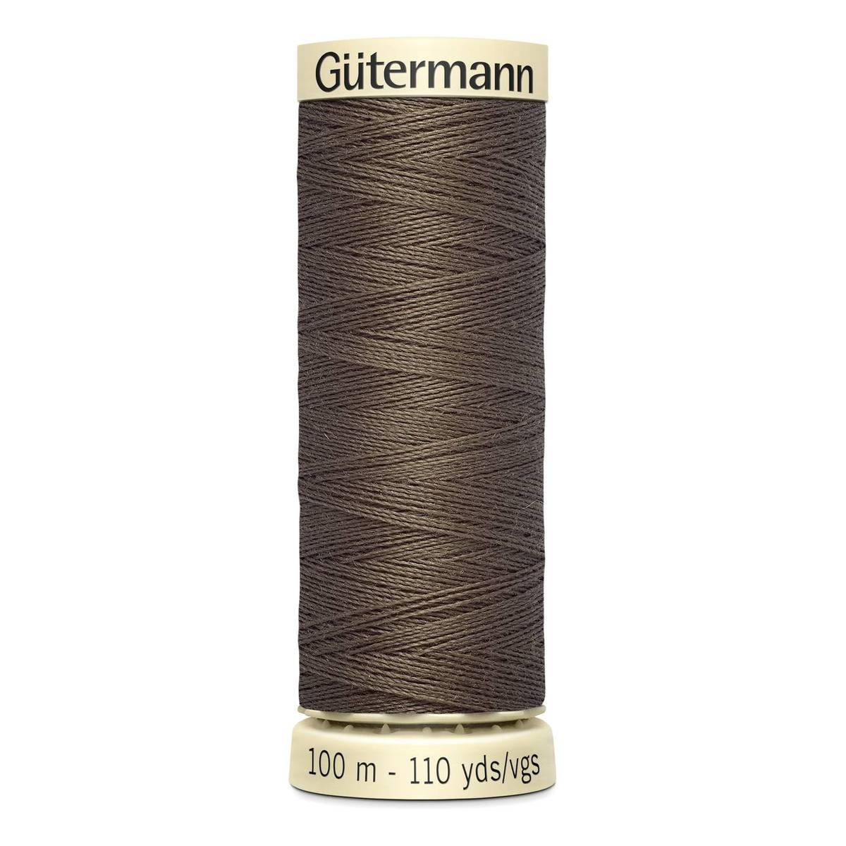 467 Mid Brown Gutermann Sew All 100m Thread