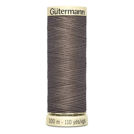 669 Ash Brown Gutermann Sew All 100m Thread