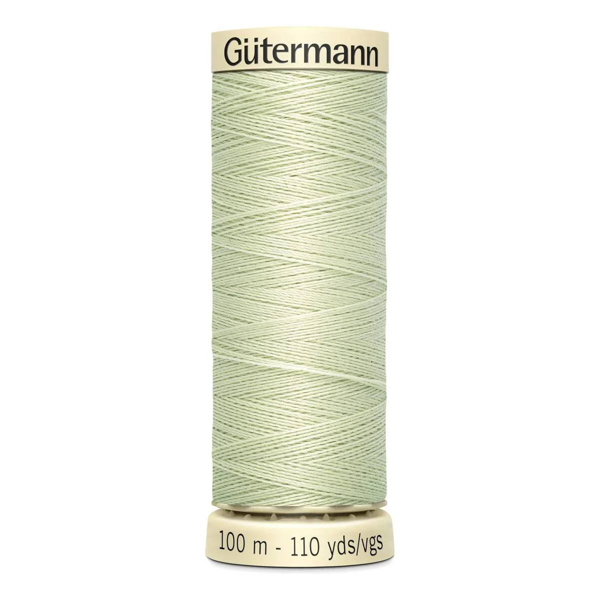 818 Soft Green Gutermann Sew All 100m Thread