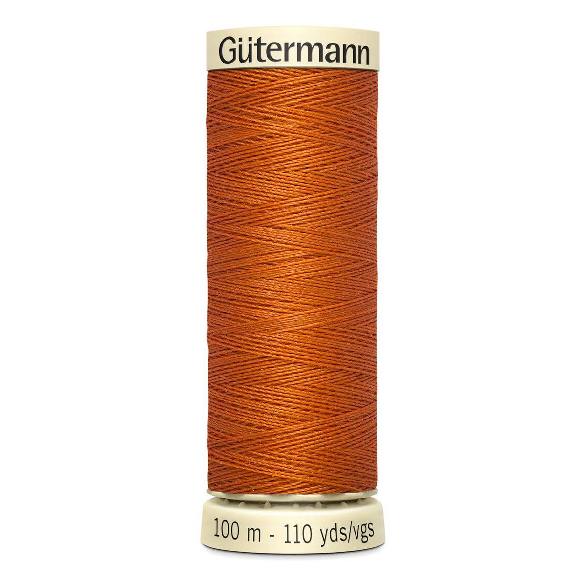 932 Ginger Gutermann Sew All 100m Thread