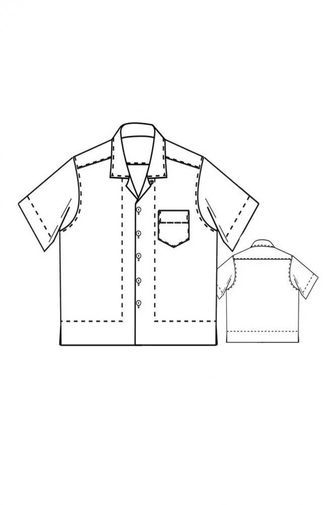 The All State Sewing Pattern 36-46