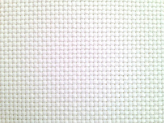 White Cross Stitch Aida