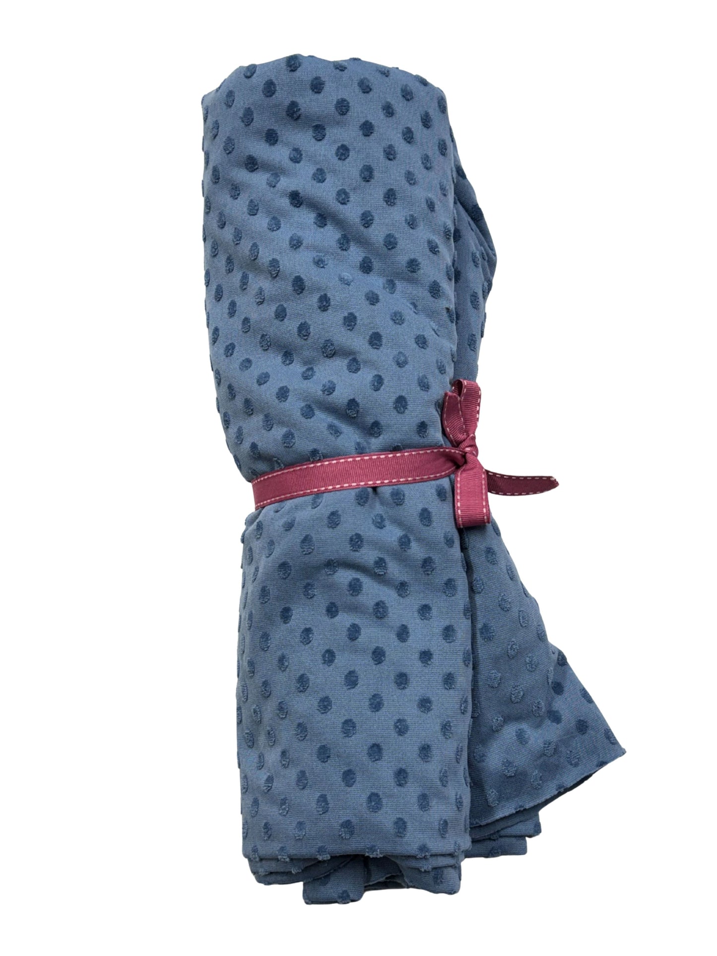 Blue Dobby Spot Jersey