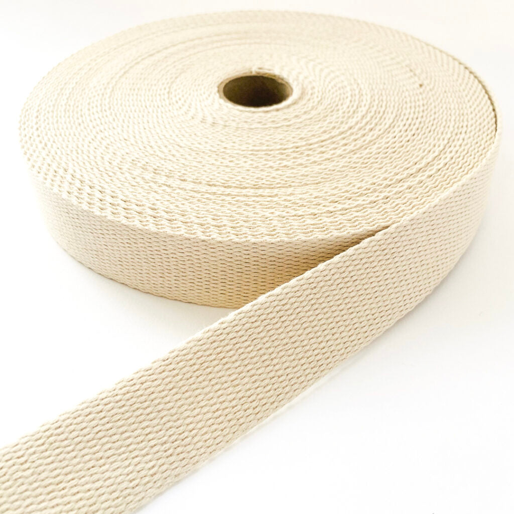 35mm Cotton Webbing