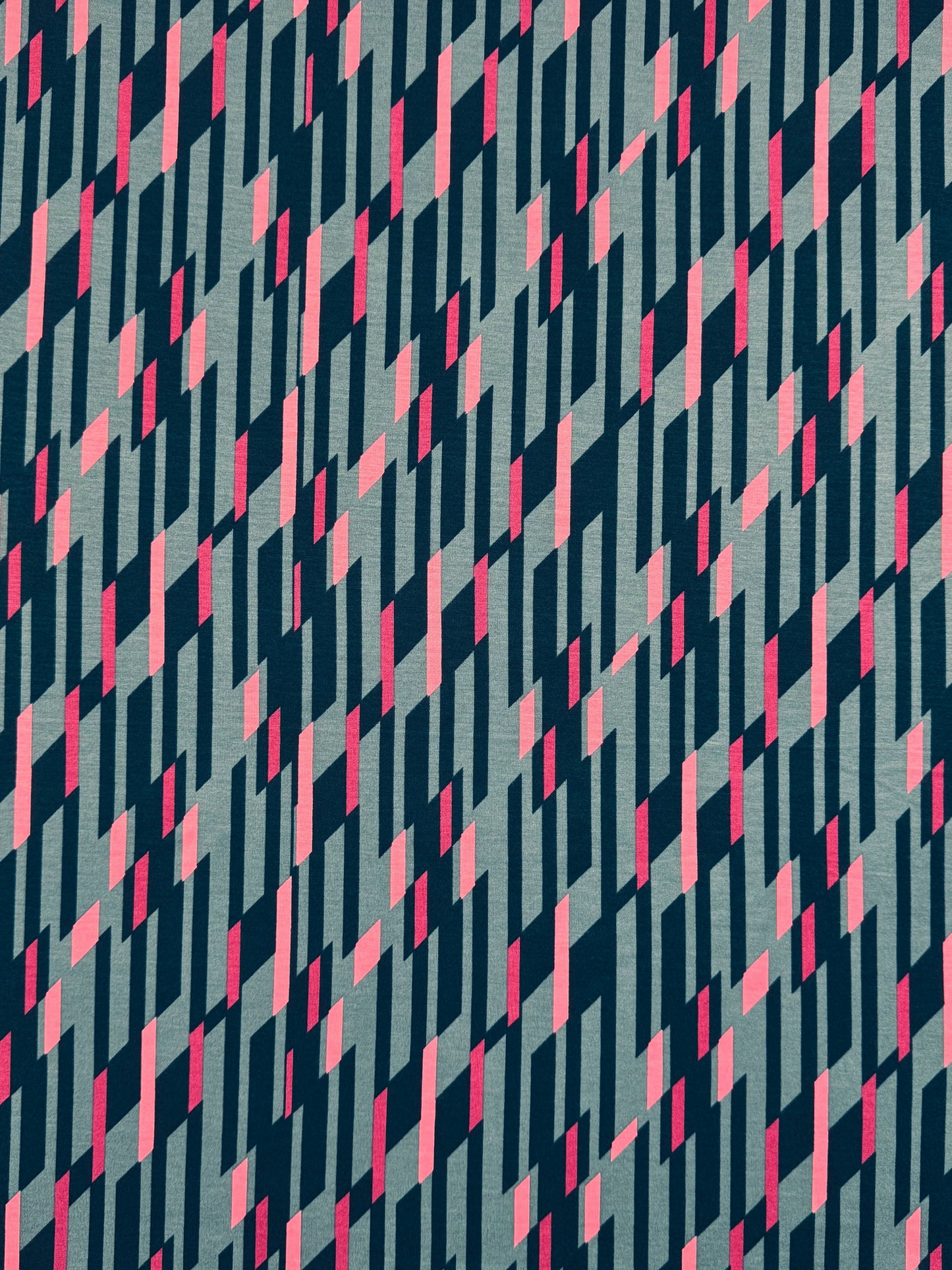Abstract Dark Mint Punta Di Roma