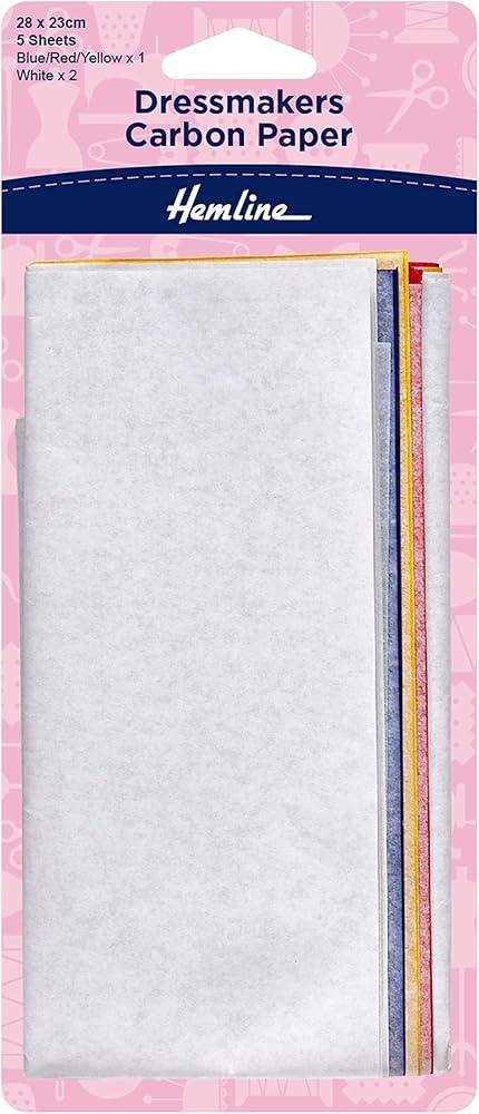 Hemline Dressmakers Carbon Paper