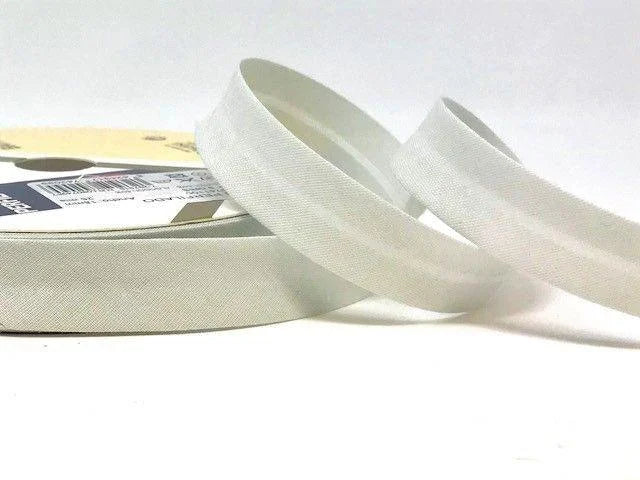 Silver Grey Polycotton Bias Binding