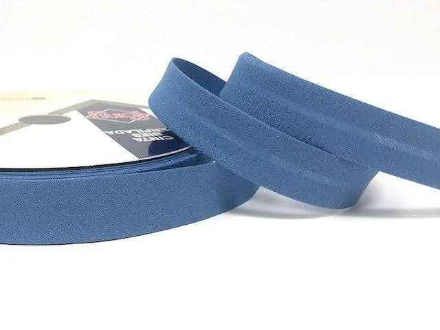 Air Force Blue Polycotton Bias Binding
