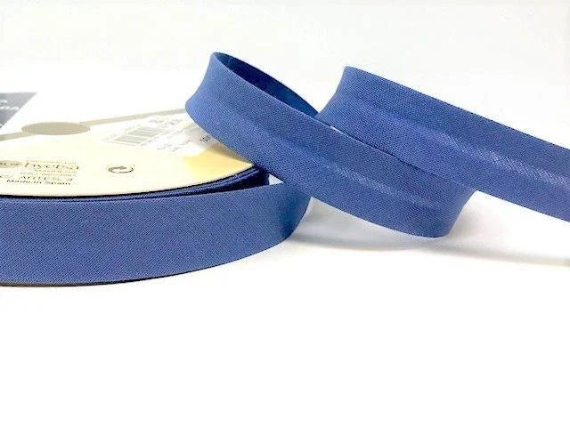 Cornflower Blue Polycotton Bias Binding
