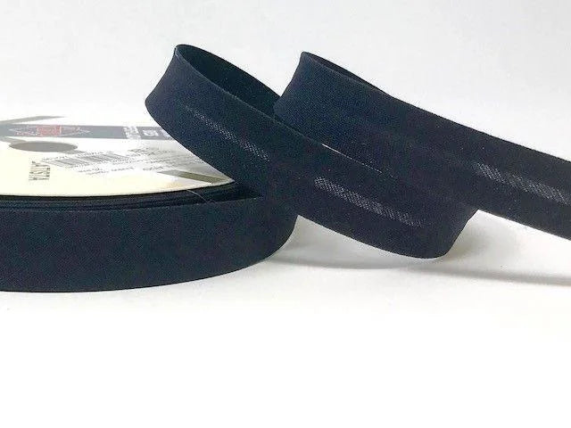 Dark Navy Polycotton Bias Binding