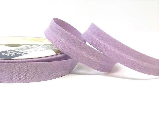 Lilac Polycotton Bias Binding