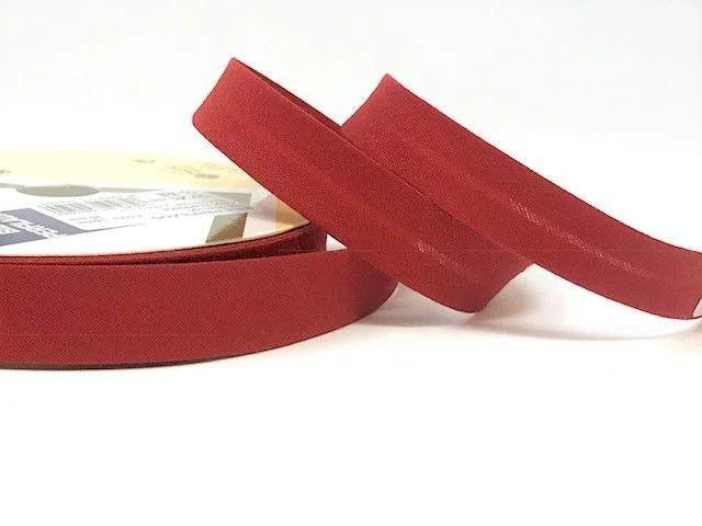 Terracotta Polycotton Bias Binding