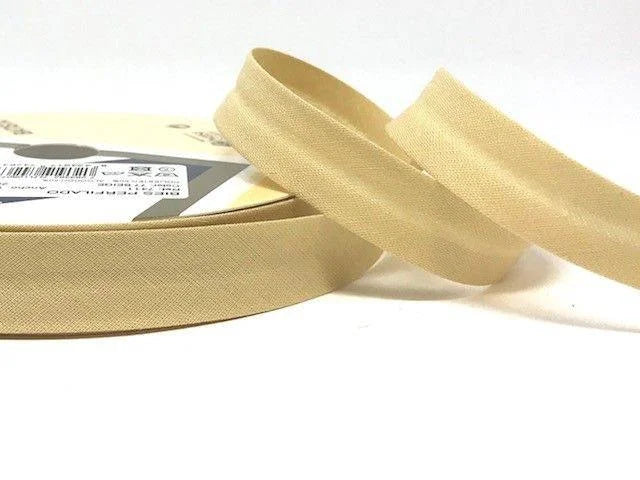 Ecru Polycotton Bias Binding