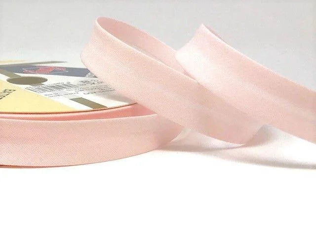 Light Pink Polycotton Bias Binding