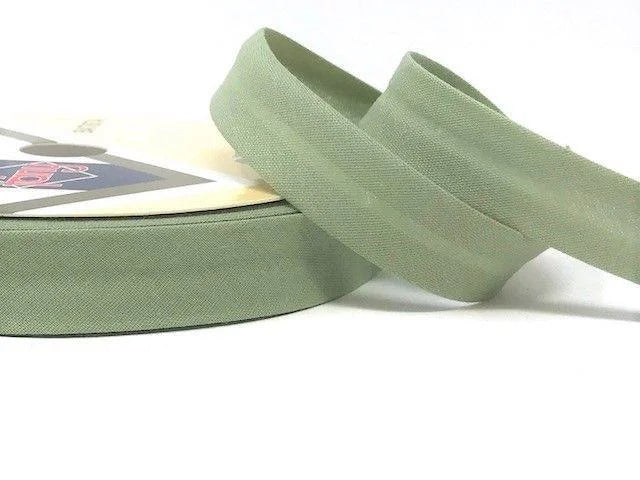 Light Sage Polycotton Bias Binding