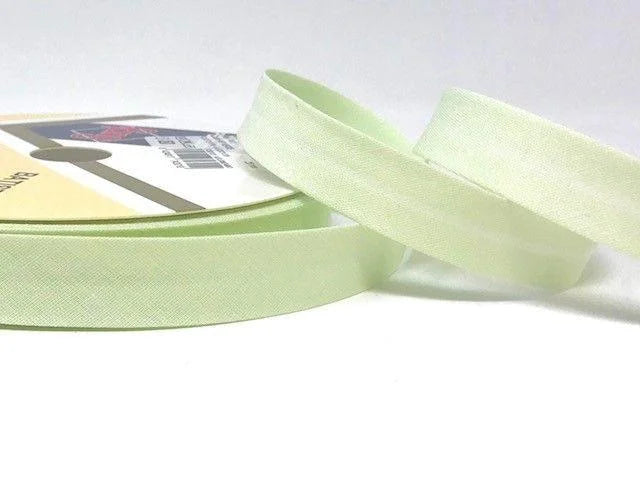 Pistachio Polycotton Bias Binding