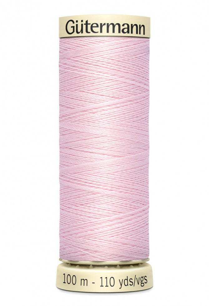 372 Cool Pink Gutermann Sew All 100m Thread