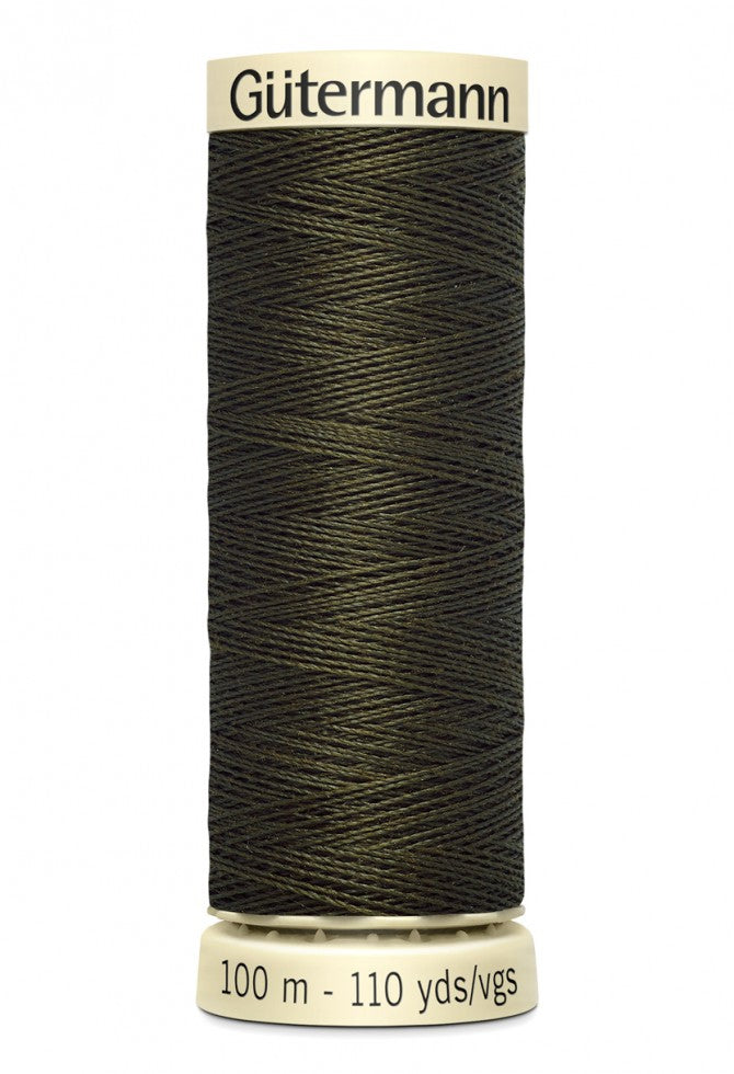 531 Dark Brown Gutermann Sew All 100m Thread