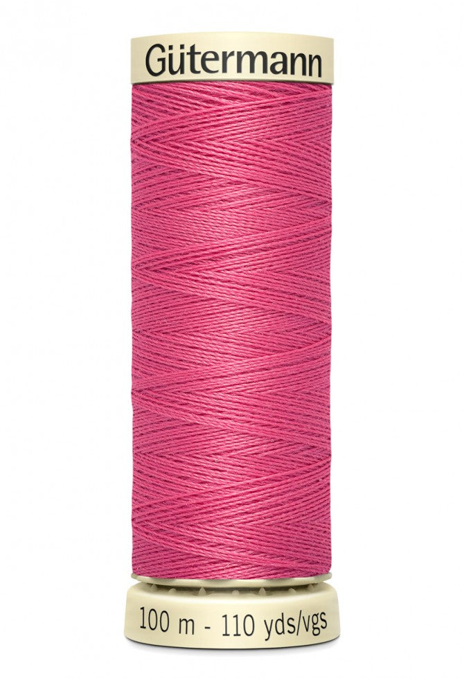 890 Petal Pink Gutermann Sew All 100m Thread