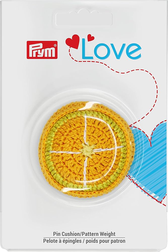 Prym Love Orange Pin Cushion