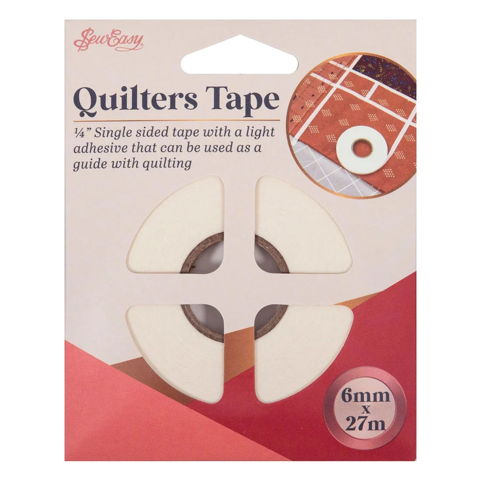 6mm Single Sided Quilters Tape