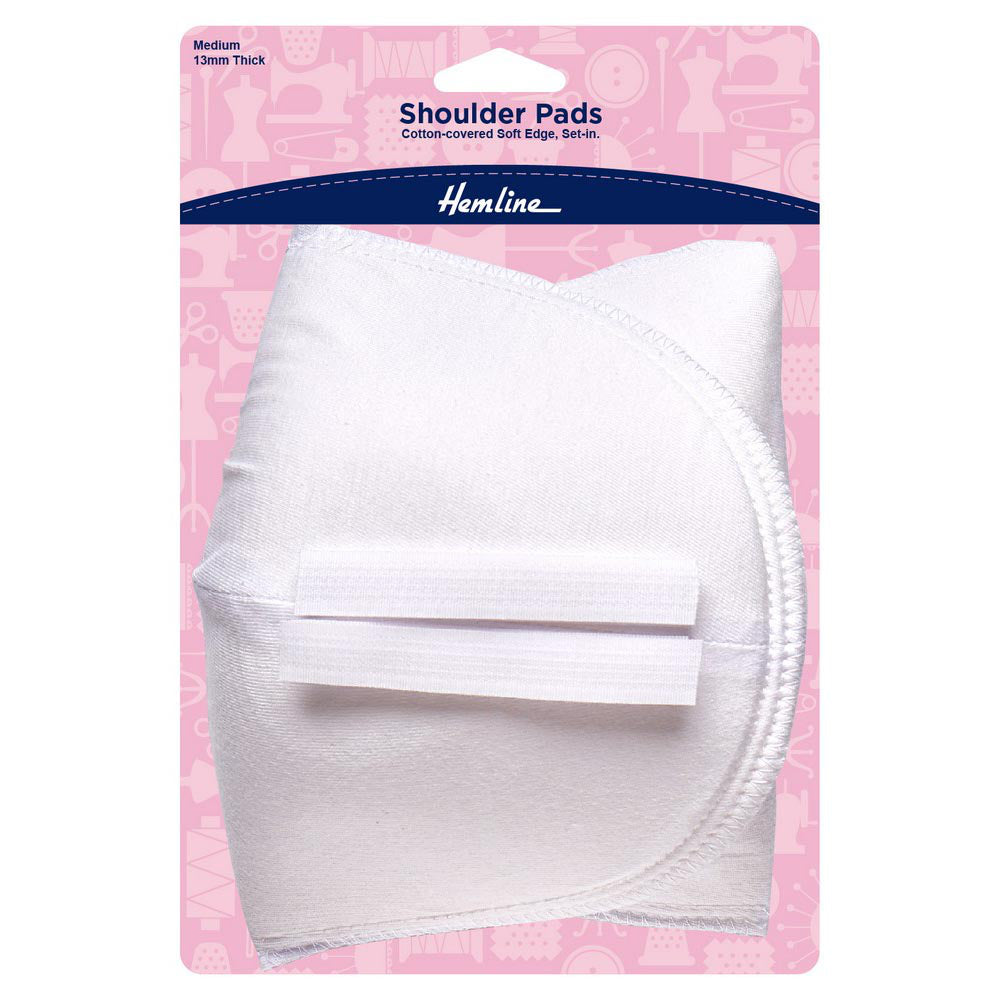 Hemline Shoulder Pads