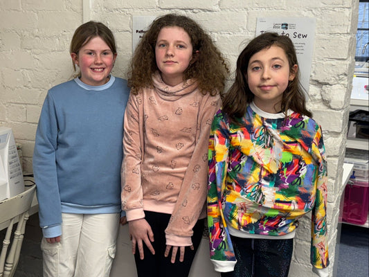 Kid's Intermediate Workshop - Mini Billie Sweater