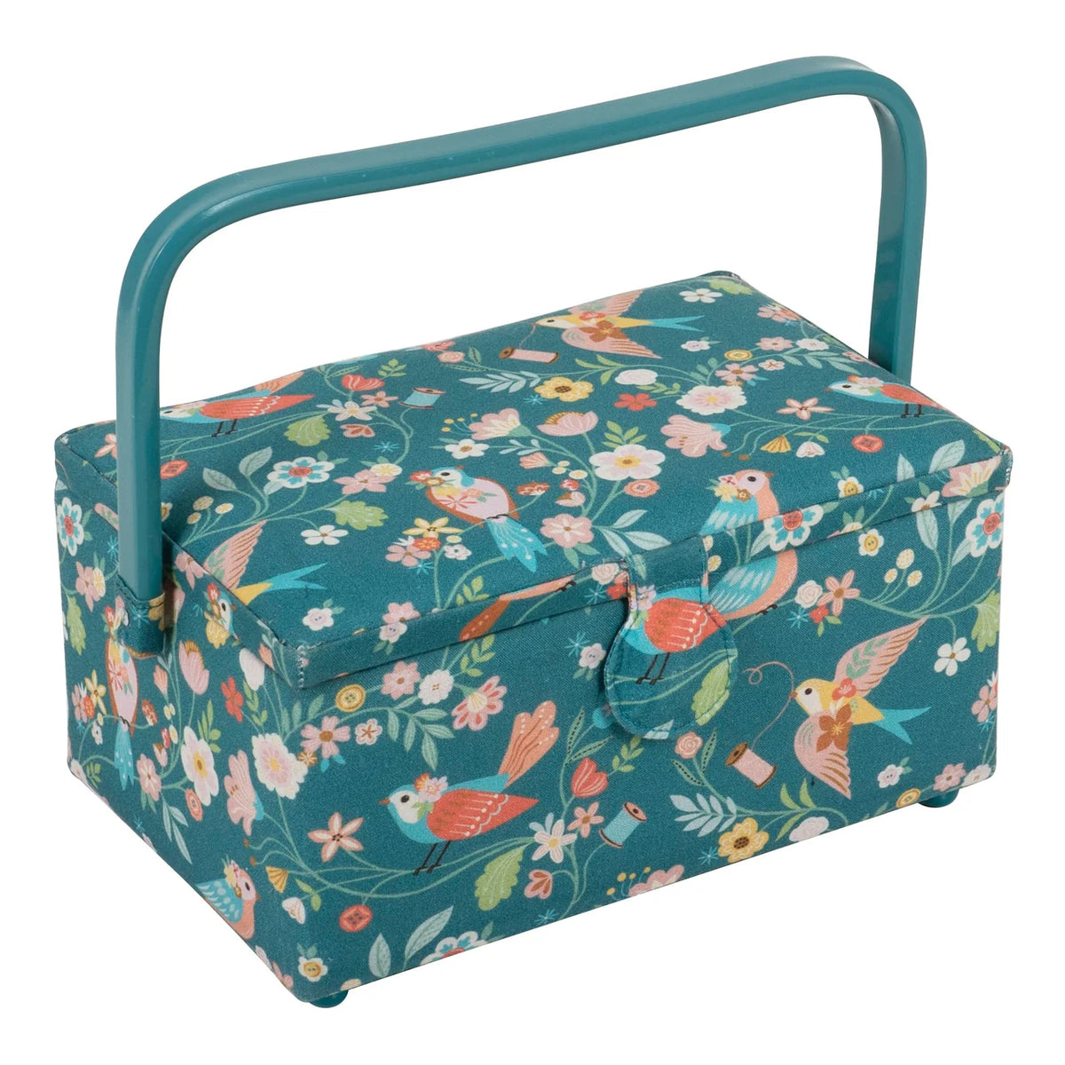 Sewing Box - Aviary