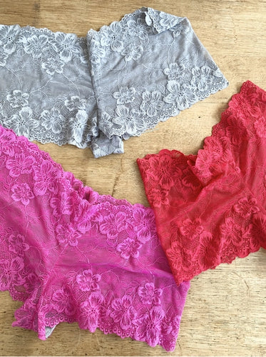 Two Stitches Lace Knickers Pattern