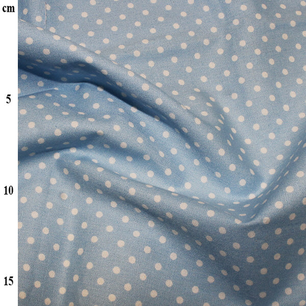 Spotty Cotton Poplins