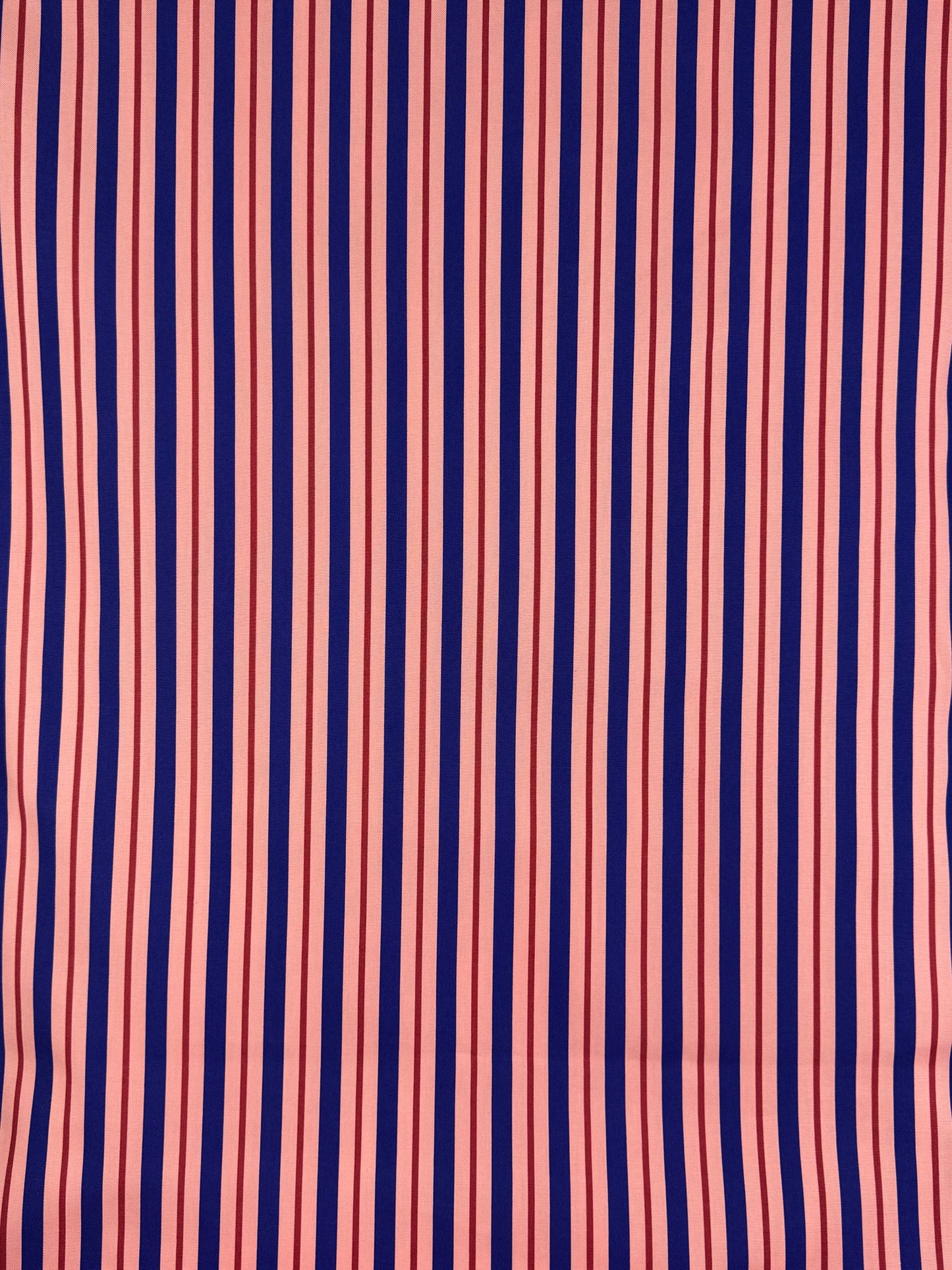 Light Pink Canvas Stripes