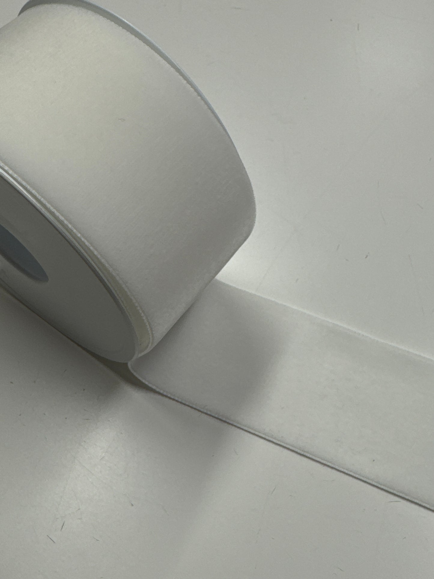 White Velvet Ribbon