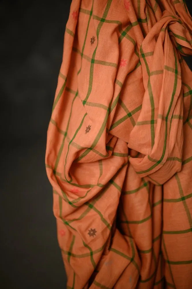 Tilly Check Jamdani - Merchant and Mills