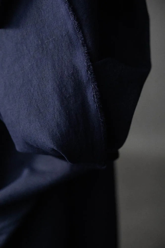 Dark Navy Organic Cotton/Linen - Merchant and Mills