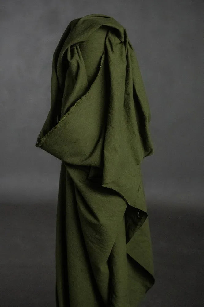 Elan Green Organic Cotton/Linen by Merchant and Mills
