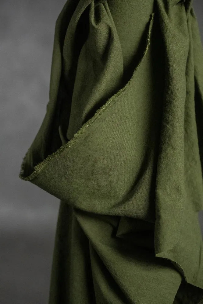 Elan Green Organic Cotton/Linen by Merchant and Mills