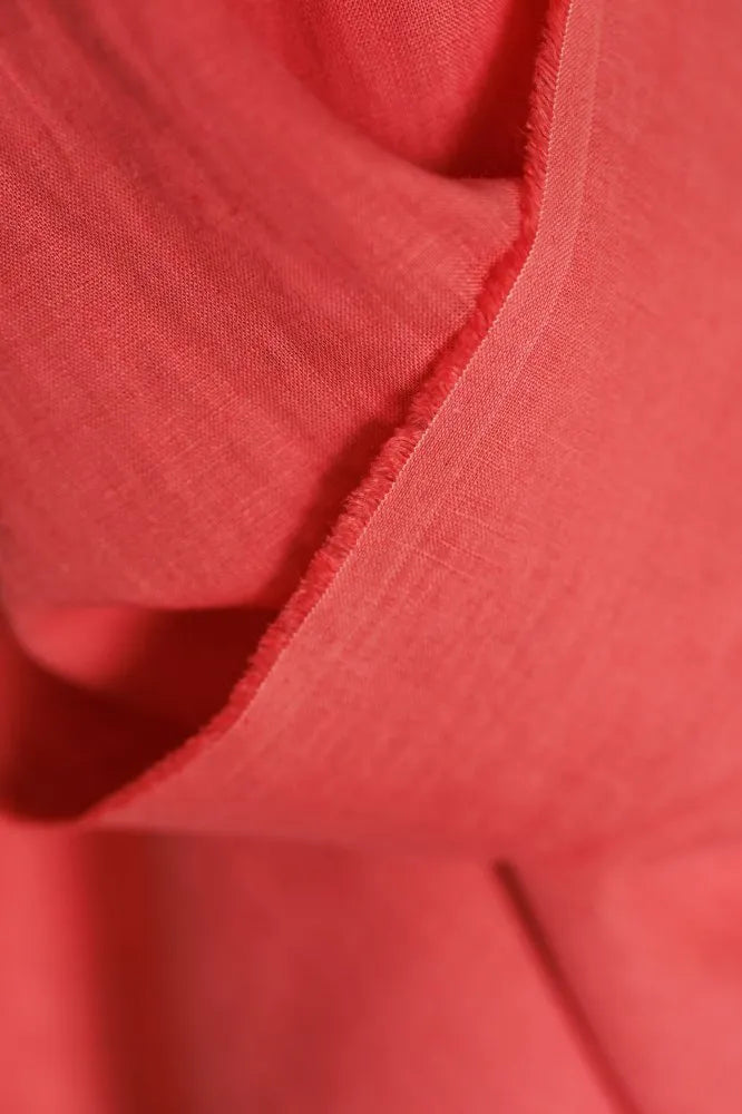 185 Linen Cool Coral - Merchant and Mills