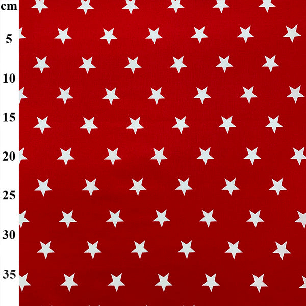 Cotton Poplin Stars