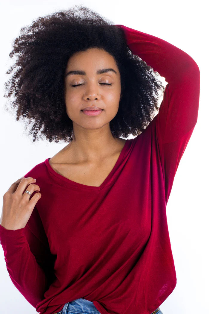Tabor V Neck Pattern - Sew House Seven