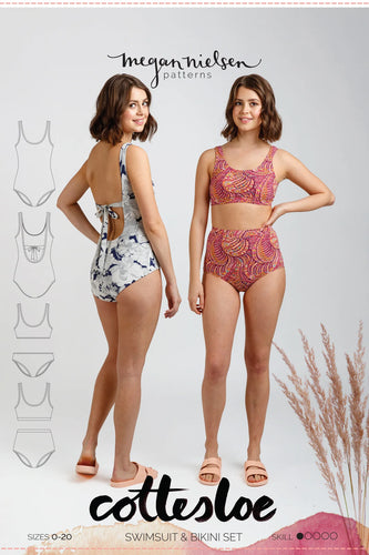 Megan Nielson Cottesloe Swimsuit/Bikini Pattern