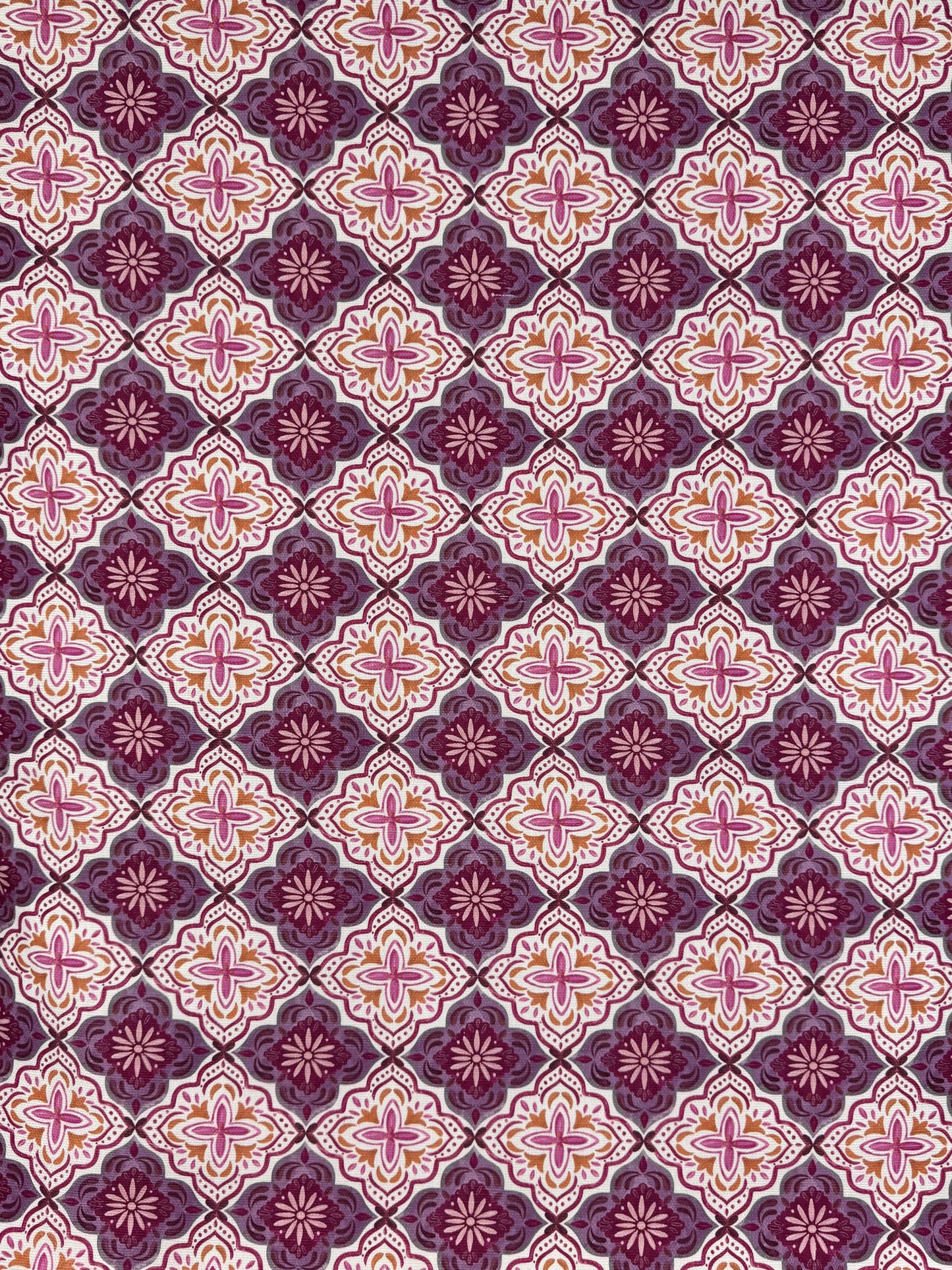 Lavender Slub Canvas Digital Ornament