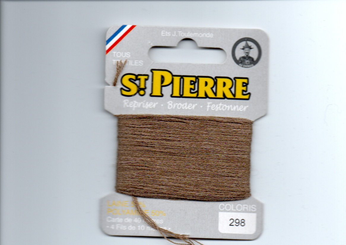 St Pierre Darning Wool
