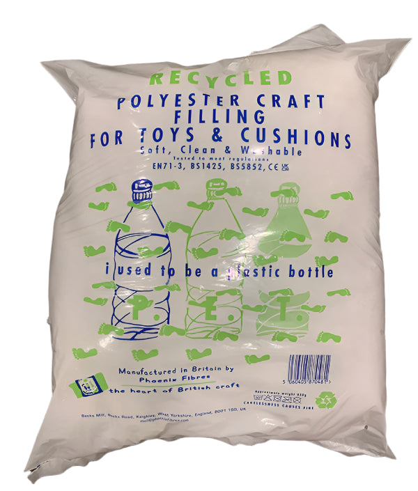 Recycled Toy and Cushion Stuffing 450g