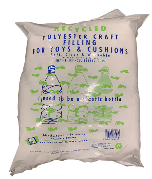 Recycled Toy and Cushion Stuffing 450g