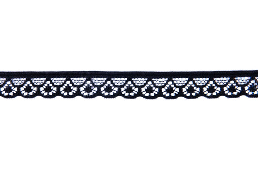 Narrow Nylon Lace - 10mm